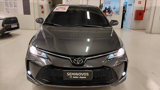 TOYOTA COROLLA 2.0 VVT-IE FLEX XEI DIRECT SHIFT TOYOTA COROLLA 2.0 VVT-IE FLEX XEI DIRECT SHIFT